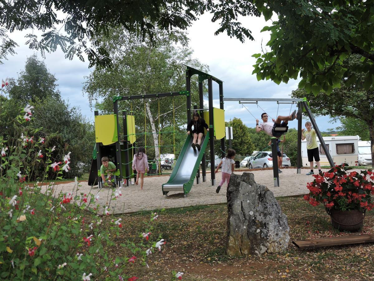 Camping Les Campagnes Rocamadour Exterior photo